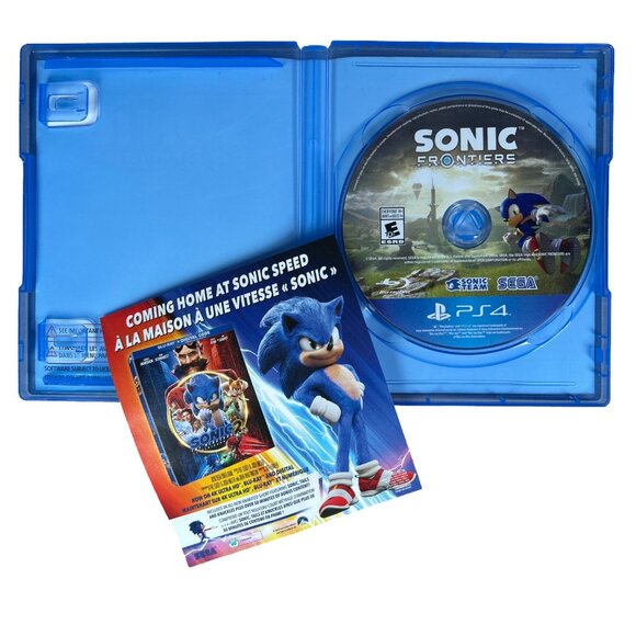 Sonic Frontiers Sony Playstation 4 (PS4) - Complete in Box - Picture 4 of 7